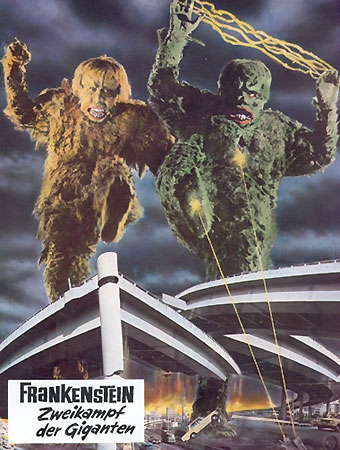 Frankenstein: Zweikampf der Giganten